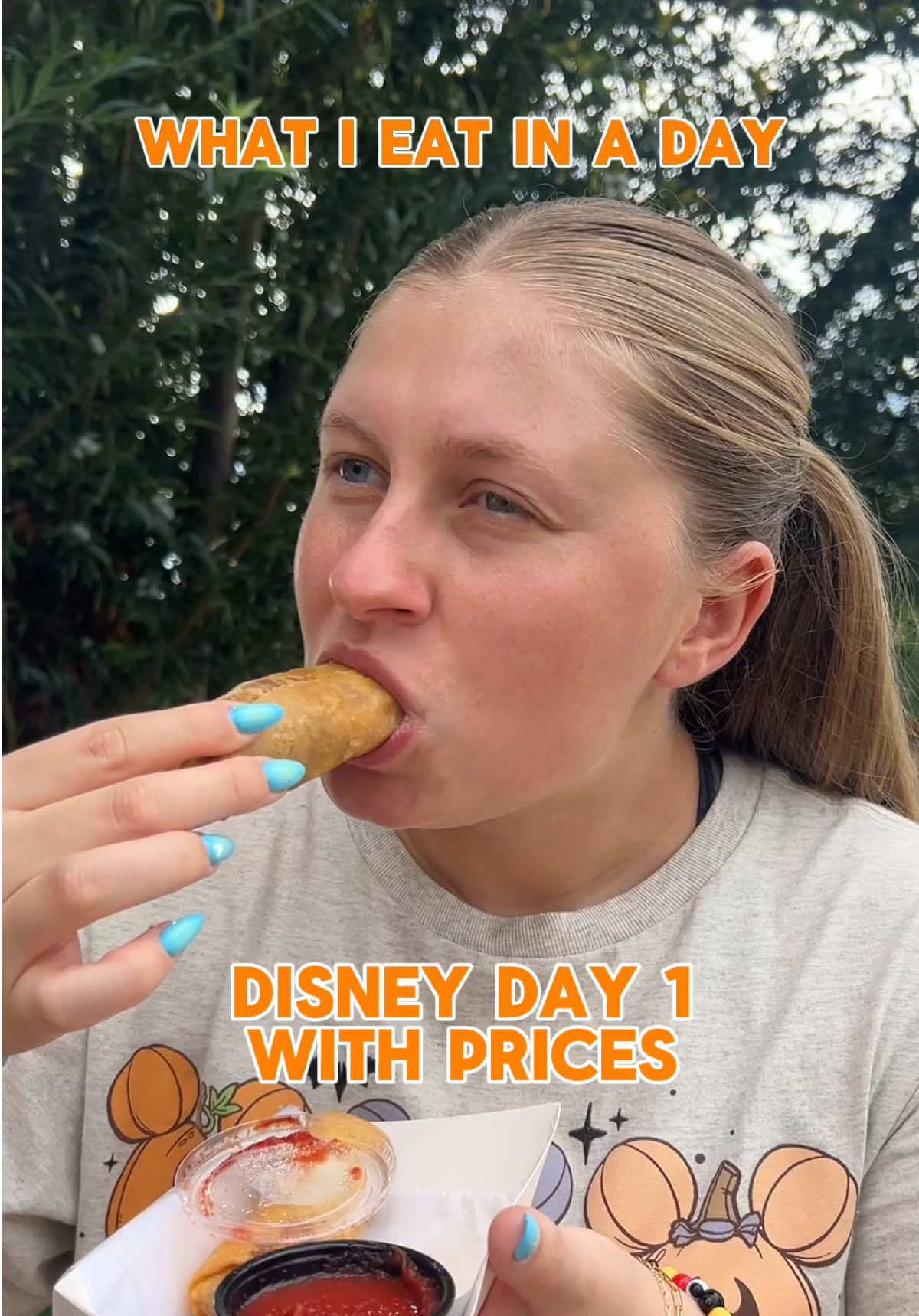 WHAT I ATE + SPENT AT DISNEY WORLD DAY 1 🤩✨ #disneyeats #whatieatinaday #Foodie #disneyfood #disneyworld 