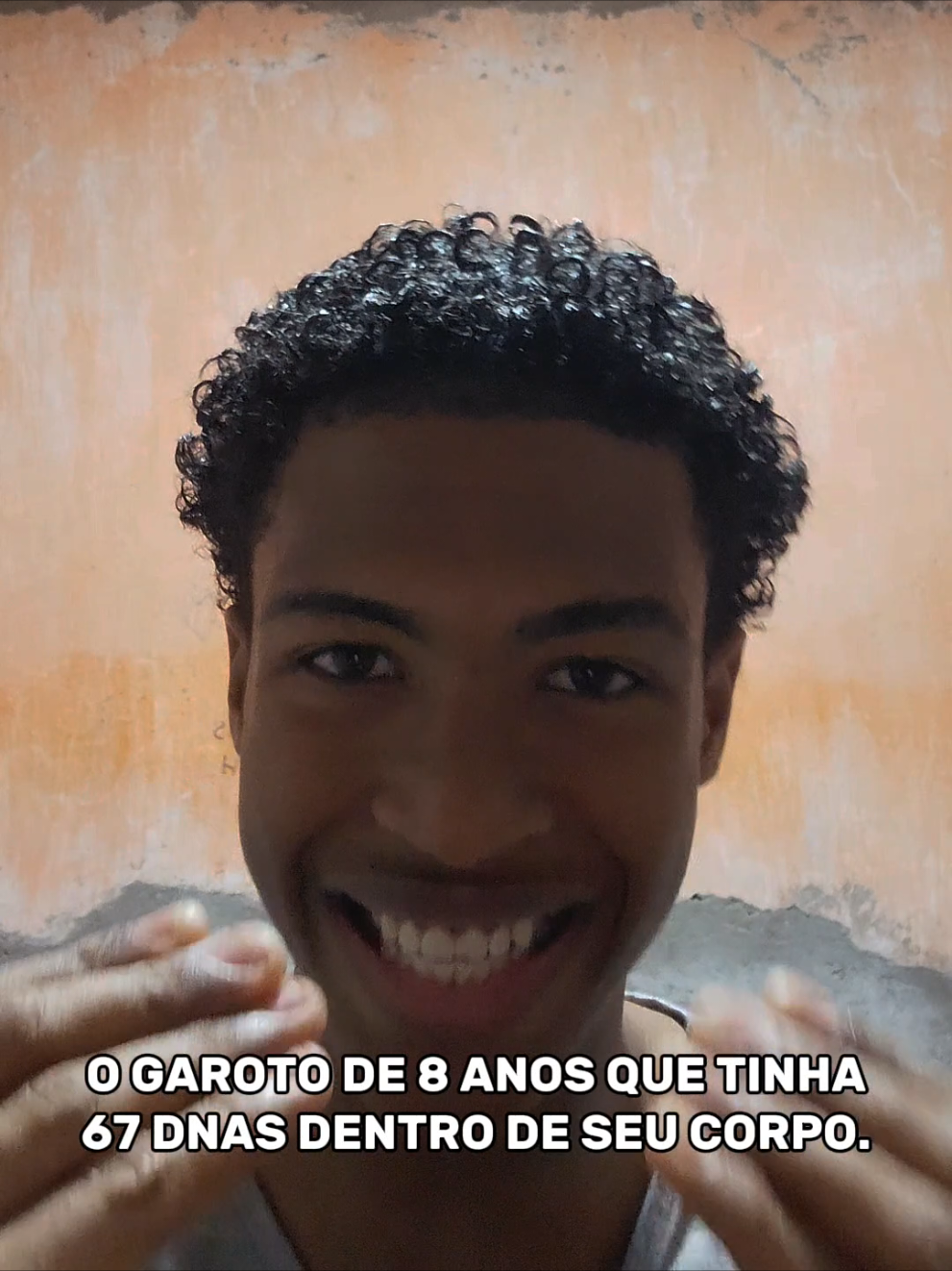 como pode ser possível 67 dnaa dentro de uma CRIANÇA? #fyp #humor #comedia #noticias 