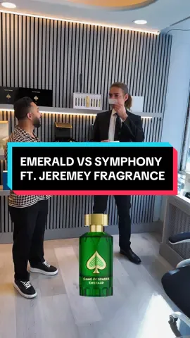 JEREMEY FRAGRANCE CHOOSES BETWEEN GAME OF SPADES EMERALD VS LV SYMPHONY @Jeremy Fragrance @Game Of Spades #fragrance #jeremyfragrance #gameofspades #emerald #fragrancetok 