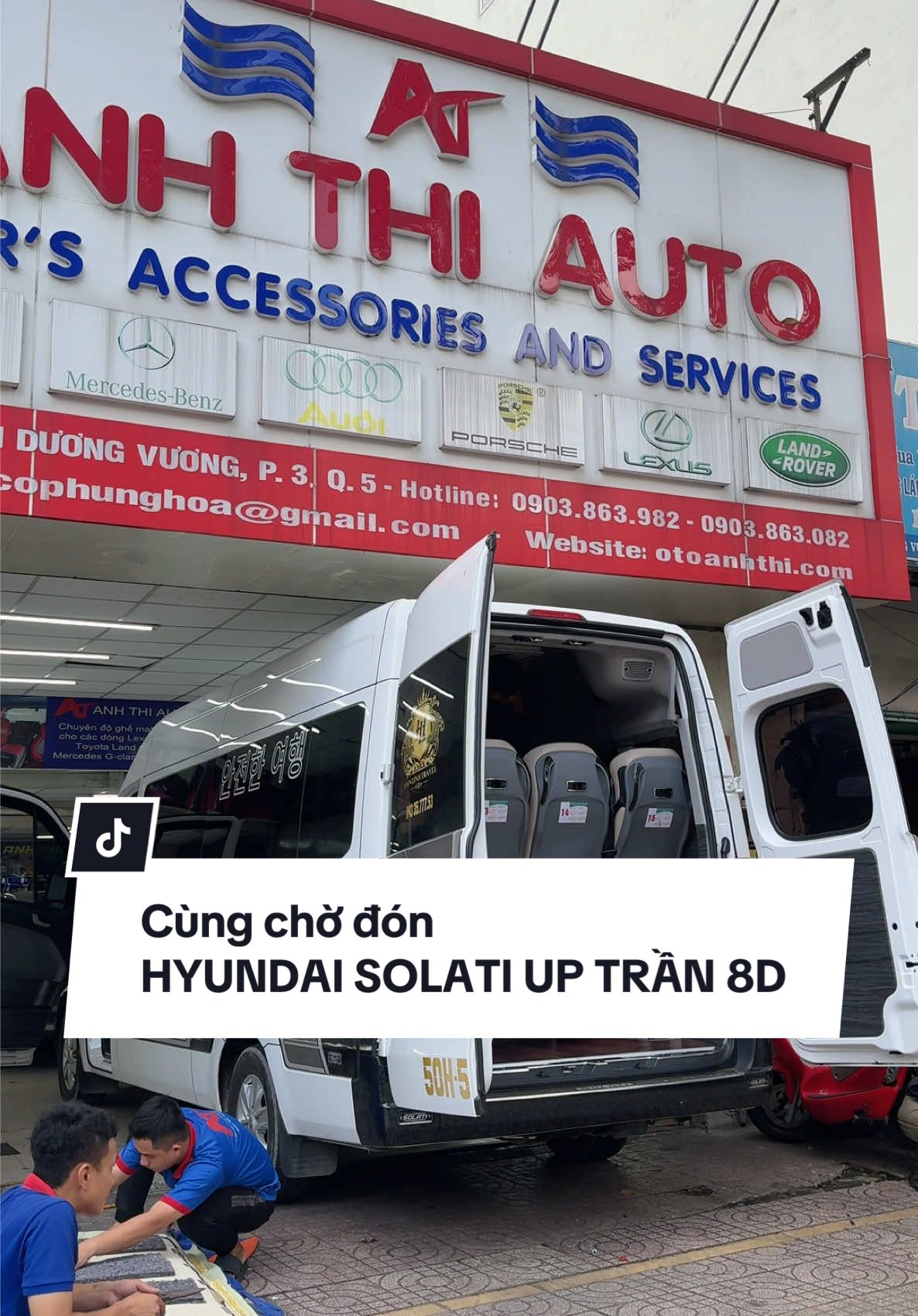 💁‍♂️ Cùng chờ đón bọc trần 8D cho em HYUNDAI SOLATI @Trần Hiếu4015 🤝❤️ #hyundai #solati #hyundaisolati #boctran8d #8d 