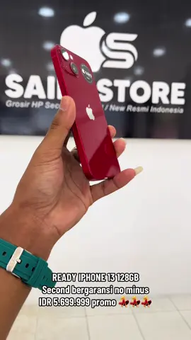 iPhone 13 128GB Second bergaransi no minus  5.699.999 promo murah meriah 