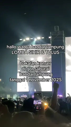 lomba sihirr dan tulus warekk , jangan sampe ketinggalan lomba sihir #lombasihir #feast #lampung24jam #lampungtiktok #event 