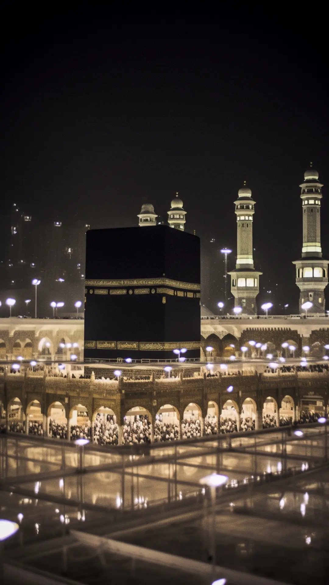 This image captures the majestic beauty of Masjid al-Nabawi, the Prophet's Mosque, located in the holy city of Madina. The iconic green dome marks the resting place of the Prophet Muhammad (PBUH).Surrounded by elegant minarets, the mosque's stunning architecture is illuminated under a clear blue sky.The expansive marble courtyard reflects the soft sunlight, creating a serene and spiritual atmosphere.Pilgrims are seen peacefully walking and praying, symbolizing the unity and devotion of Muslims from around the world.This sacred site is not only an architectural masterpiece but also a place of deep reverence and tranquility. #unfrezzmyaccount #viral #trading#naatstatus #mashallah 