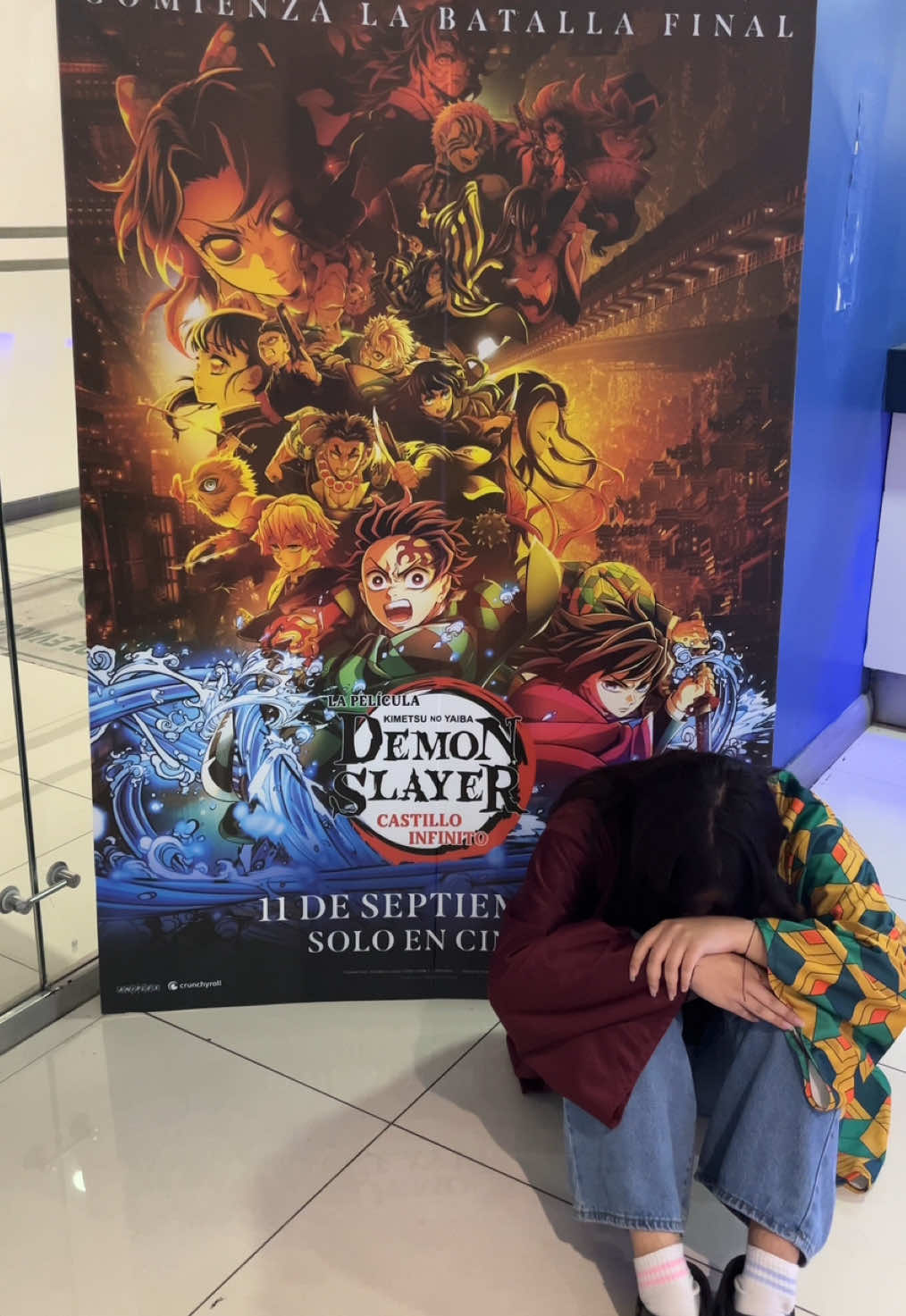 El 11 no me busques si no eres Zenitsu 🫵🏻 no estoy para nadie  #kimetsunoyaiba #infinitycastle #anime #pilares #otaku 