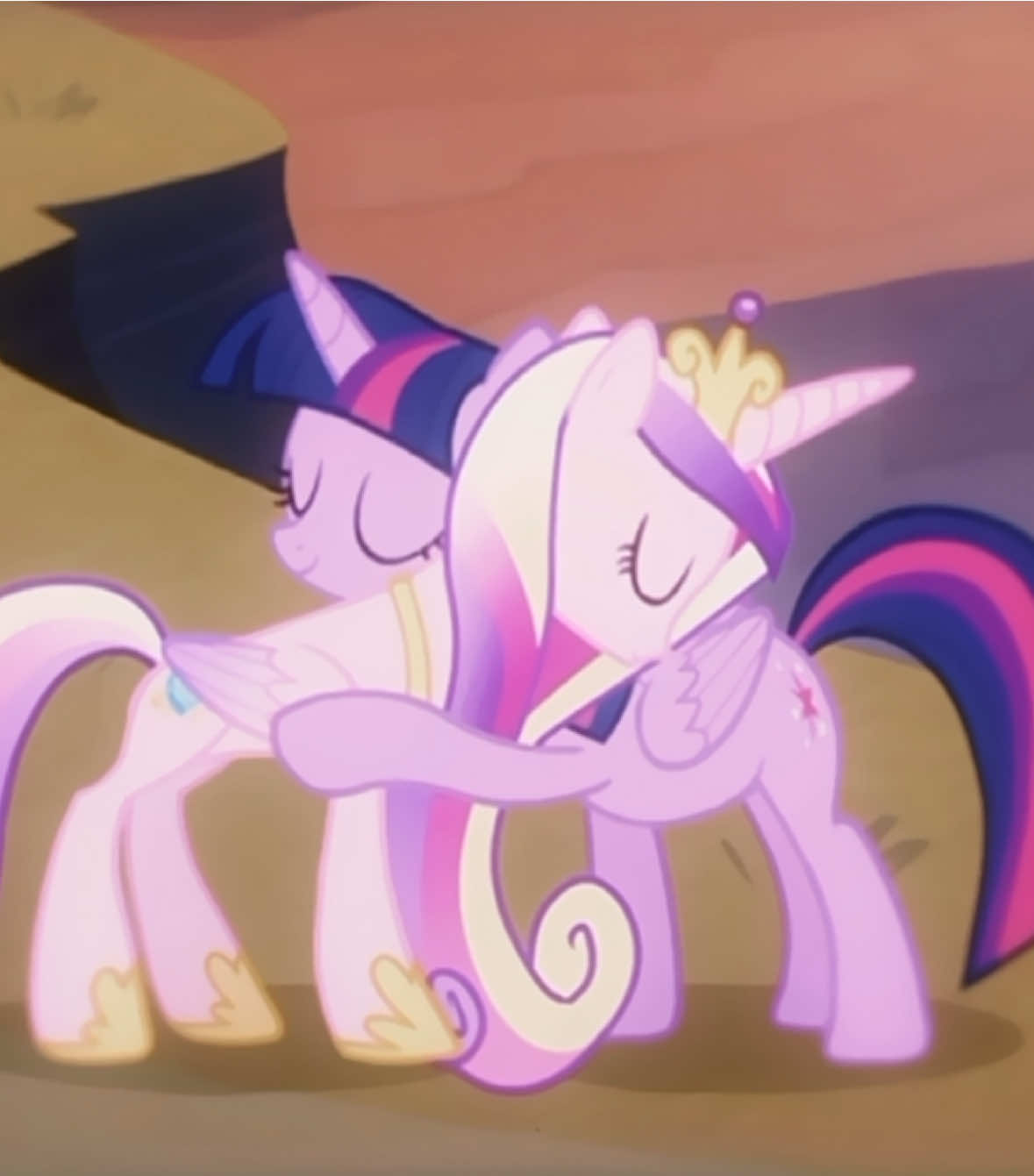 #twilightsparkle / #princesscadance ┊͙ the sisters-in-law ever #fyp #foryou #mlp 