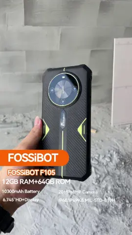 Resistente a la presión, al polvo, a altas temperaturas y con un aspecto muy atractivo. ¿Te gustaría tener un teléfono así? Cuéntame la respuesta en los comentarios.😎😎😎#ruggedphone #unlocked #android #mobile #fossibotf105 