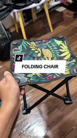 TAMBAY CHAIR ☺️😄 #campingchair #foldingchair #chair #portablechair #upuan 