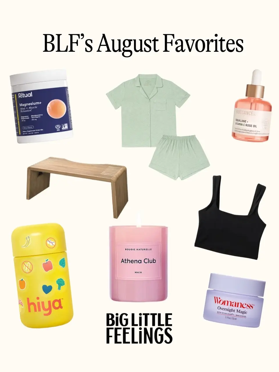 Here are all of our favorites this month - clothes, beauty, skincare, and more! 🤸✨❤️! 🔗 in bio for the whole list! #lemme #womaness #ritual #favorite #favorites #monthlyfavorites @lemme  @Ritual 