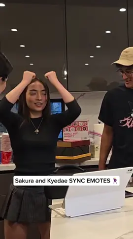 Bruhhhg #sakurashymko #kyedae #trending #fyp #100thieves  
