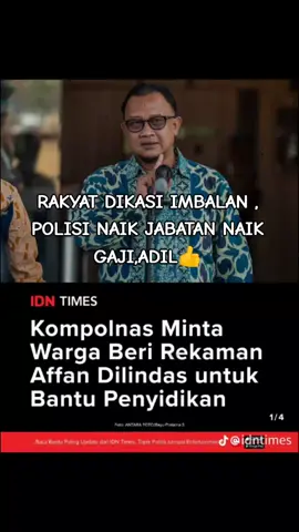 pelit imbalan #politik #indonesia🇮🇩 