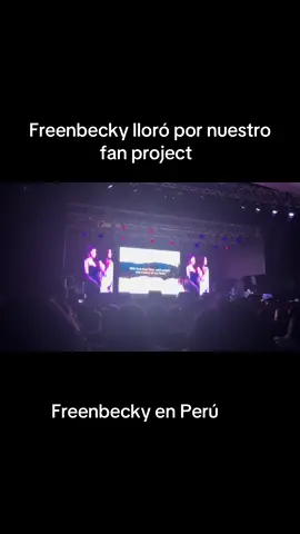 Lloraron, acá se rieron mucho las chicas Freenbecky  #freenbecky #peruesclave #freensarocha #beckyarmstrong #gl 