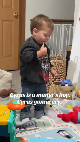 My little tail #mamasboy #toddlersoftiktok #baby #MomsofTikTok 