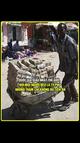 ZIMBABWE QUỐC GIA NHIỀU TIỀN NHẤT THẾ GIỚI #kienthuc #kienthucthuvi #zimbabwe #LearnOnTikTok #khoahoc
