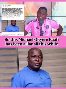 Michael Okyere. #ghanapolitics #ndc #kevintaylor #showdowntrends 