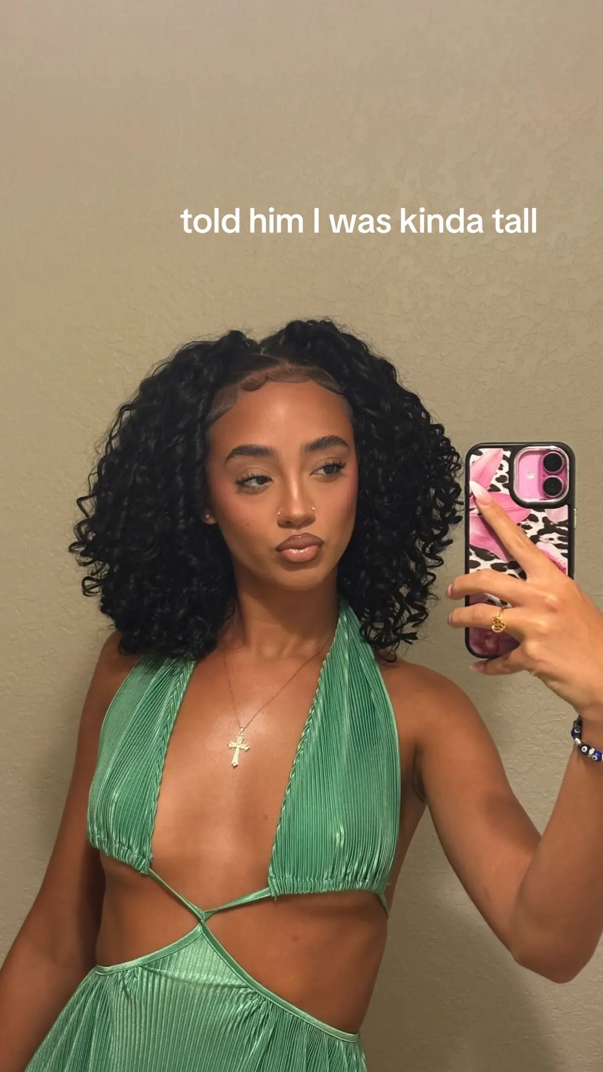 nun just tall & sexy  #fyp 
