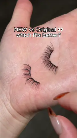 So many of you said the original Botanic lashes felt too short for your eyes 👀 and Wosado actually listened. On the left is the original, and on the right is the new Botanic Daisy, with a wider band that fits horizontally longer eyes perfectly. Same lightweight, natural look, just redesigned to solve the short-band problem. @WOSADO.US  #wosado #botanicdaisy #falselashes #lashesforwideeyes #BeautyTok