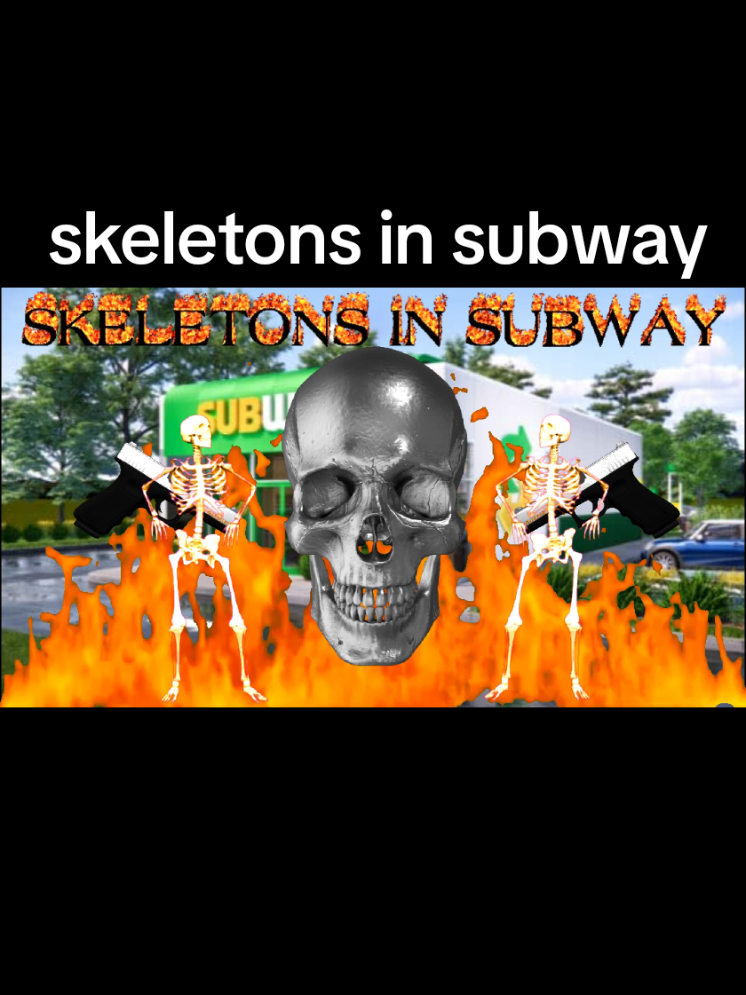 EVERYONE PREPARE YOURSELVES #brainrot #lobotomy #subway #weird #skeleton 