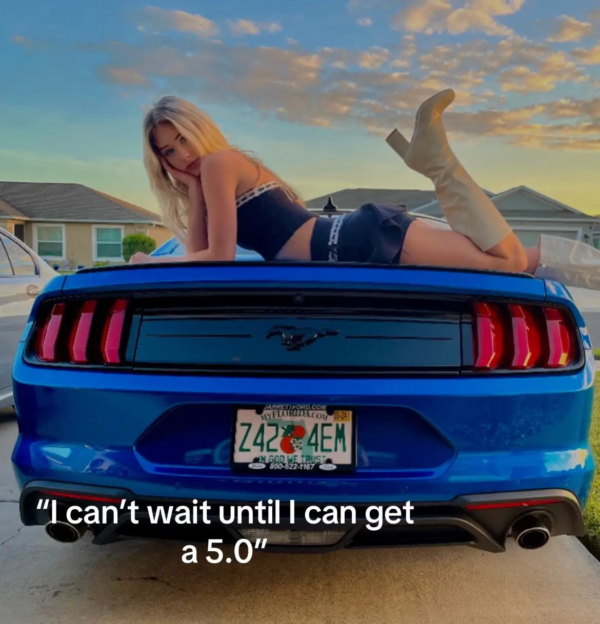 The day is coming #manifestation #mustang #mustanggt 
