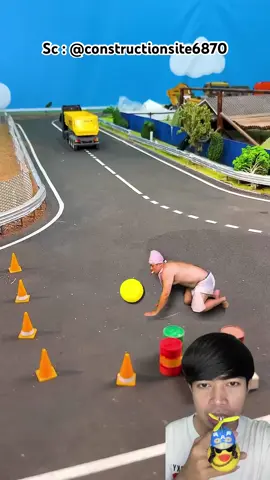Excavator : Ade ketimbun slime‼️