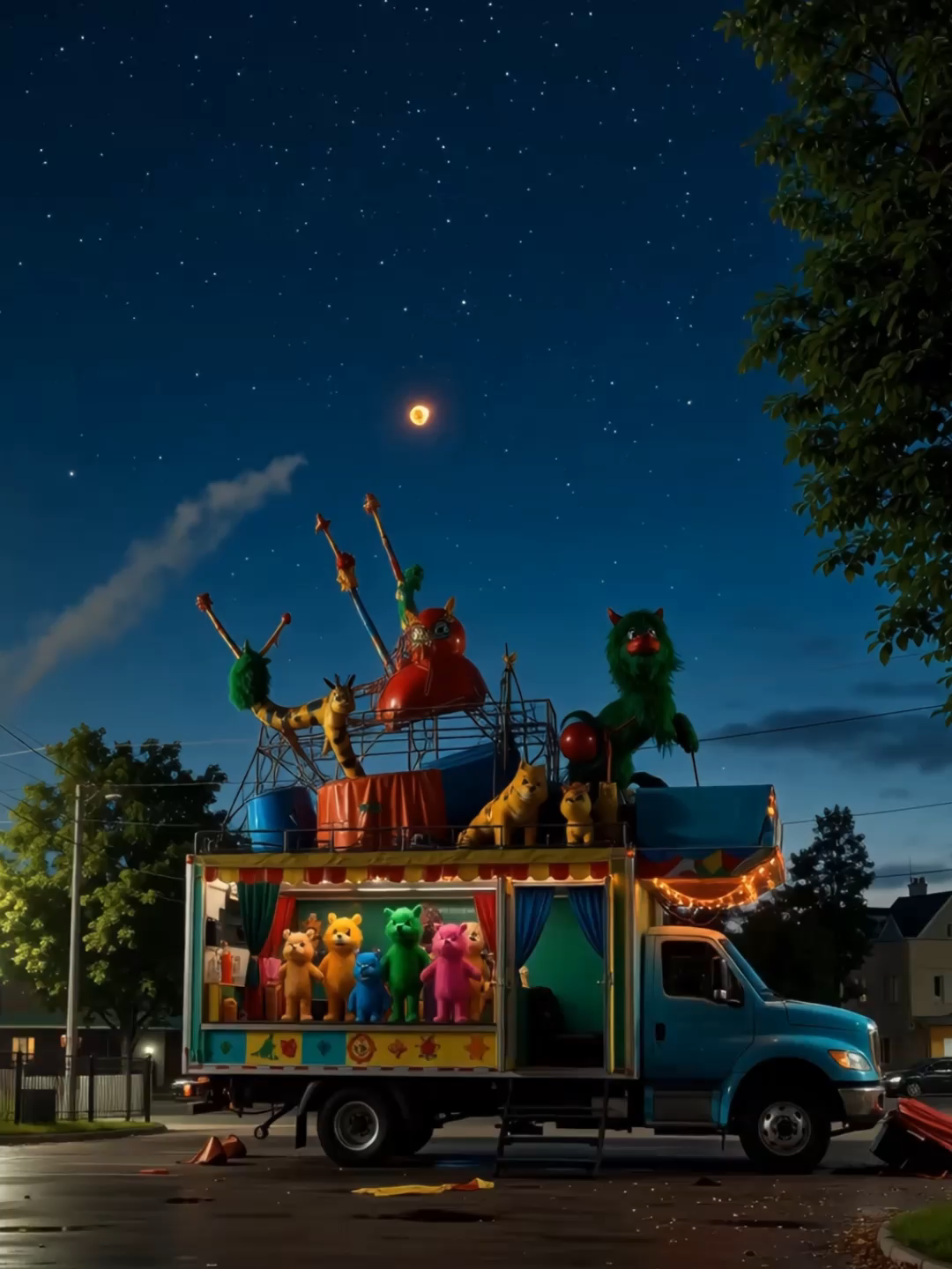 CirCus Van #TerminalImpact #viral #meteorite #foryou