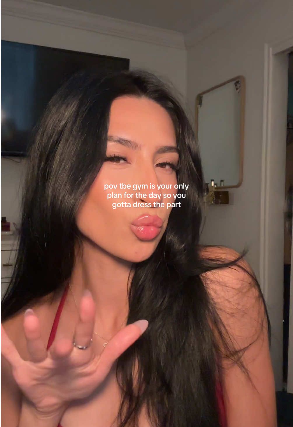 the way this is literally how my gym playlist be sounding 😗#grwm #gymootd #getreadywithme #gymvlog #fypシ @Maybelline NY @loréal paris usa @elfcosmetics @Milani Cosmetics @Morphe Cosmetics @DFYNE 