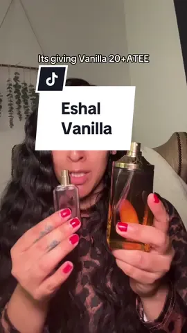 Eshal Vanilla Top : Sugary. Middle : Jasmine, Rose Base : Vanilla, Caramel, Musk #eshalvanilla #aromaconcepts 