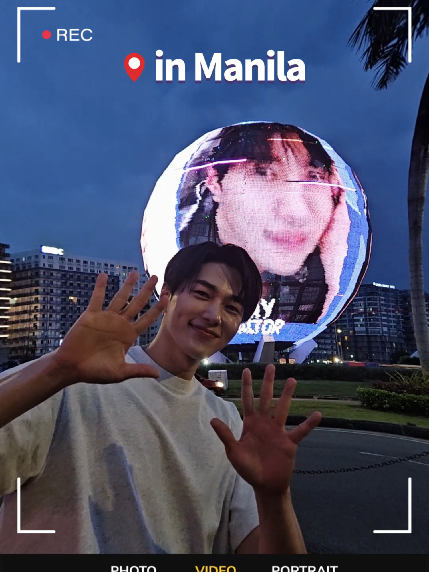 Kim Myungsoo in Manila📸 #김명수 #KIMMYUNGSOO #엘 #L  #INFINITE #인피니트