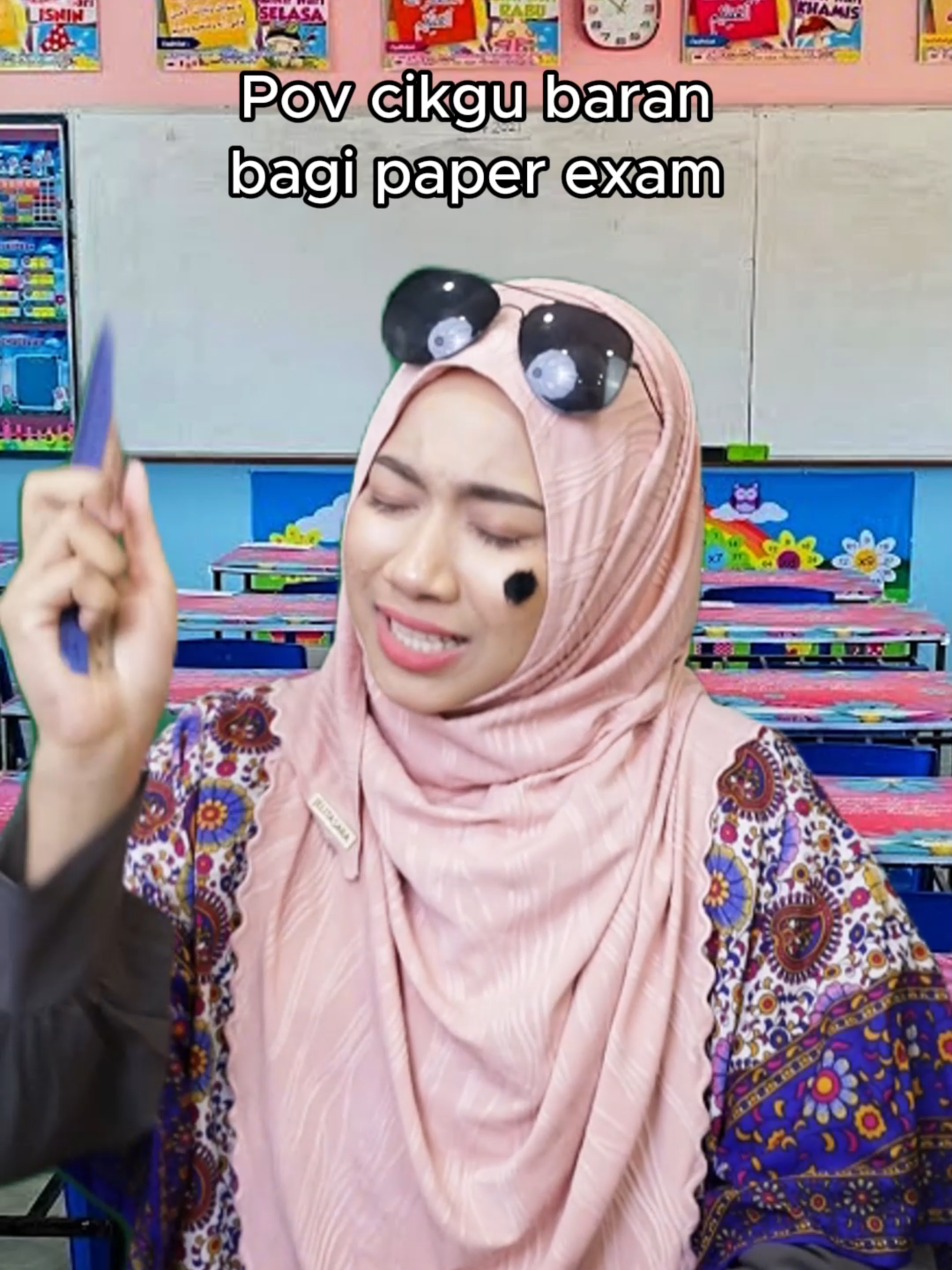 Dendam sumbat kesumat seorang cg . #datinavocad #tiktok #drama #ego #dendam #cikgu #pelajar #baran #sekolah #guru #fyp #foryou #foryourpage