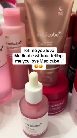 @medicube global knows skincare!! This is just HALF of my bundle! #medicube #fyp #tiktokshop #skincareroutine #support 