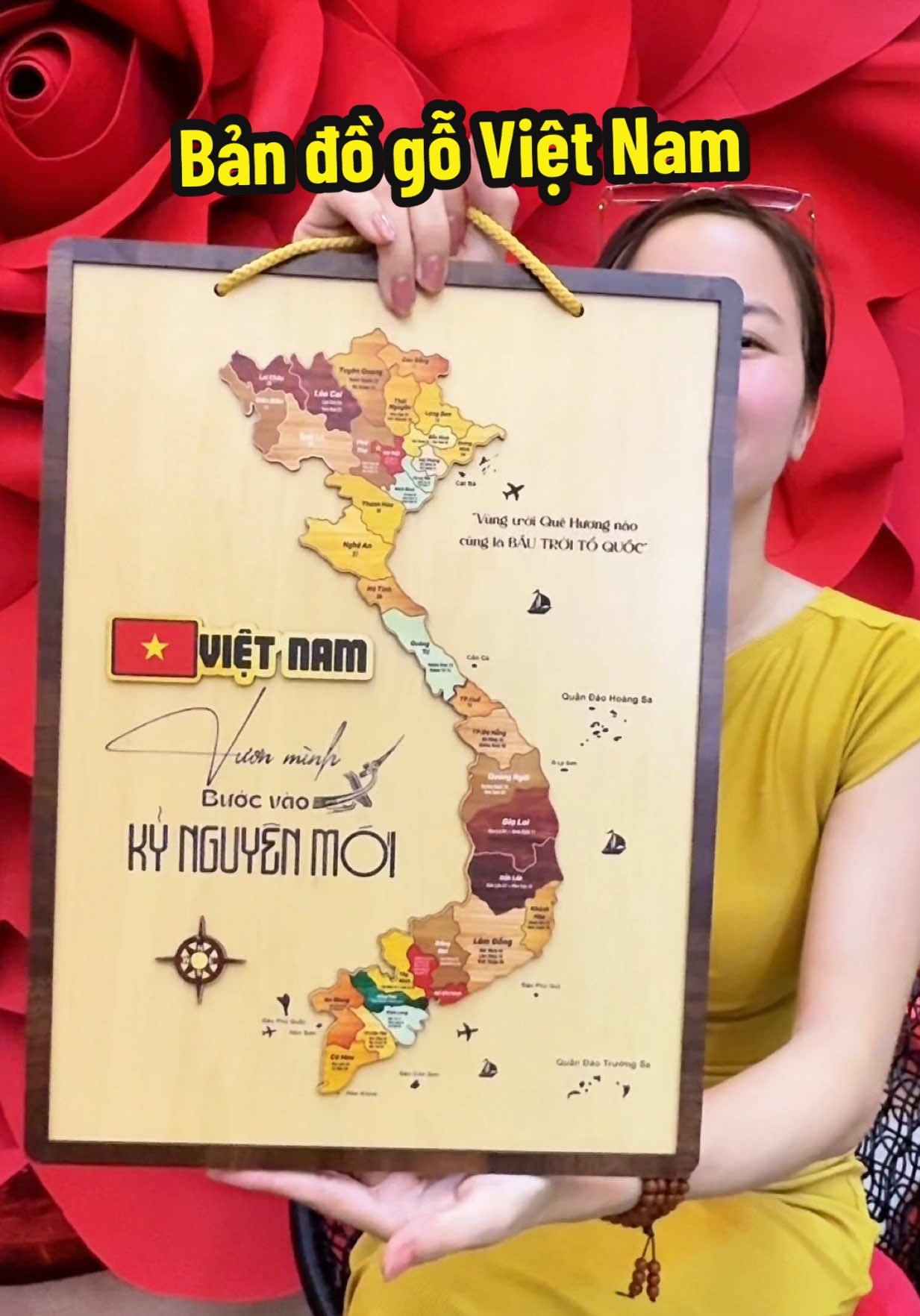 Bản đồ Việt Nam #bandovietnam #bandogovietnam #vanvuive6262 