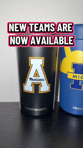 They have just restocked a ton of new colleges and styles! 🔥#universalbuddy #collegiatebuddy 