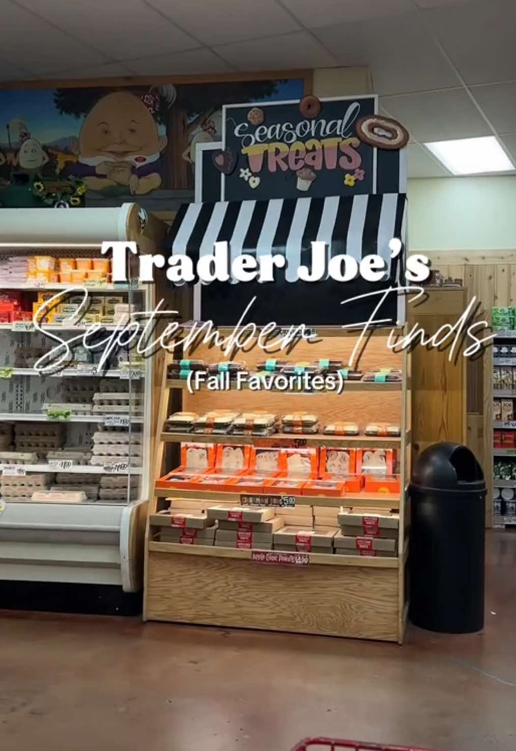 New Month = New @Trader Joe's Seasonal Finds!🛒🎃🍁🧡 I love that #traderjoes is slowly bringing out their pumpkin & maple fan favorites!  Make sure to run to your local Trader Joe’s before these Fall favorites sell out! 🛒🏃🏻‍♀️💨 #traderjoeshaul #traderjoesmusthaves #traderjoesfoodreviews #traderjoeslist #traderjoesrecipe #traderjoessnacks #traderjoesseasonal #traderjoesnewitems #traderjoesrecipes #traderjoespumpkinfinds 