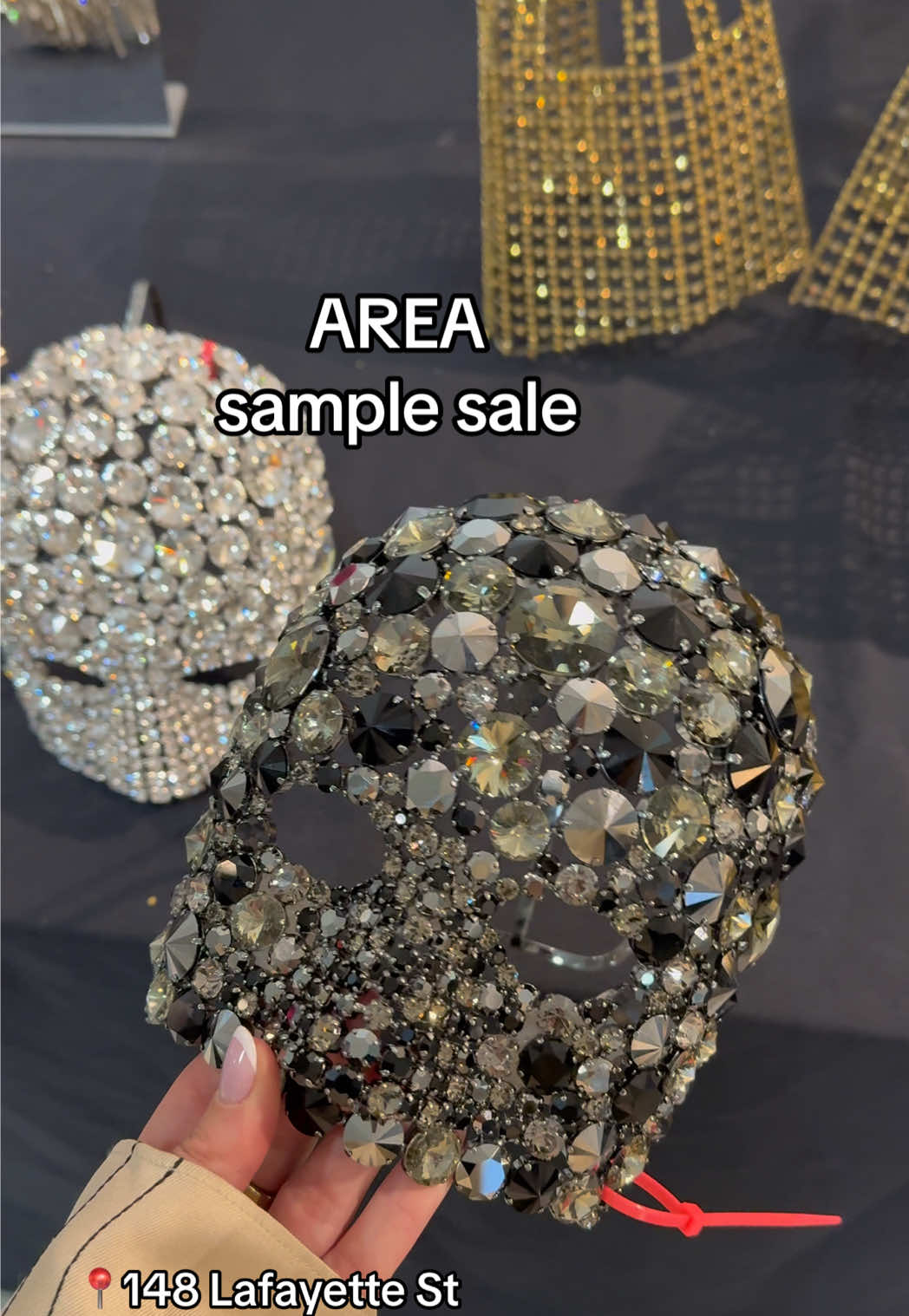 and sample season is backkkk @AREA 