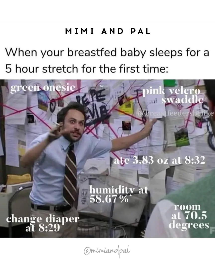 Me right now.... @breastfeedersbelike #newborn #postpartum #newmom #breastfeeding