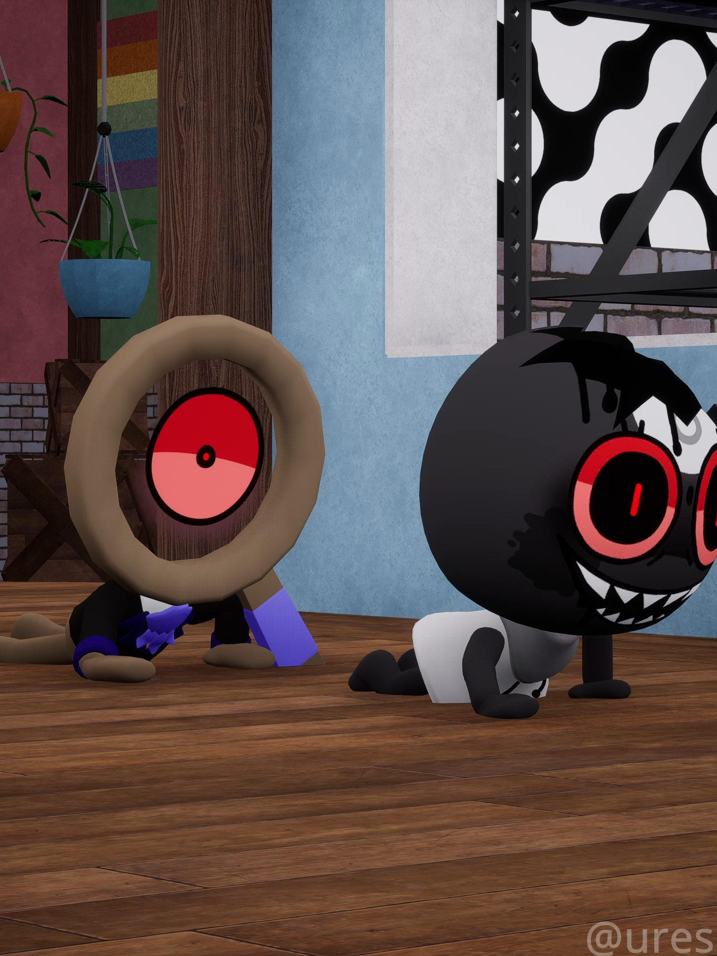 ペタペタ様ごっこ #dandysworld #roblox #rodger #toodles #dandy #animation #petapeta