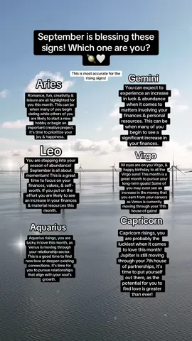 Comment if you have any of these signs! ✨#septemberenergy #virgoseason #astrology #fypシ #fyp #horoscope #cosmiclove 