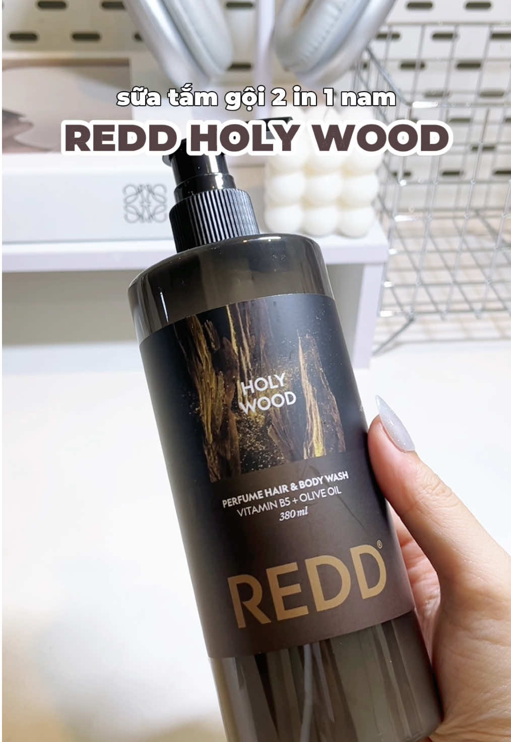 Sữa tắm 2in1 REDD 😍 #suatamREDD #suatamnam #hoptaccungREDD #suatam2in1 #xuhuong 