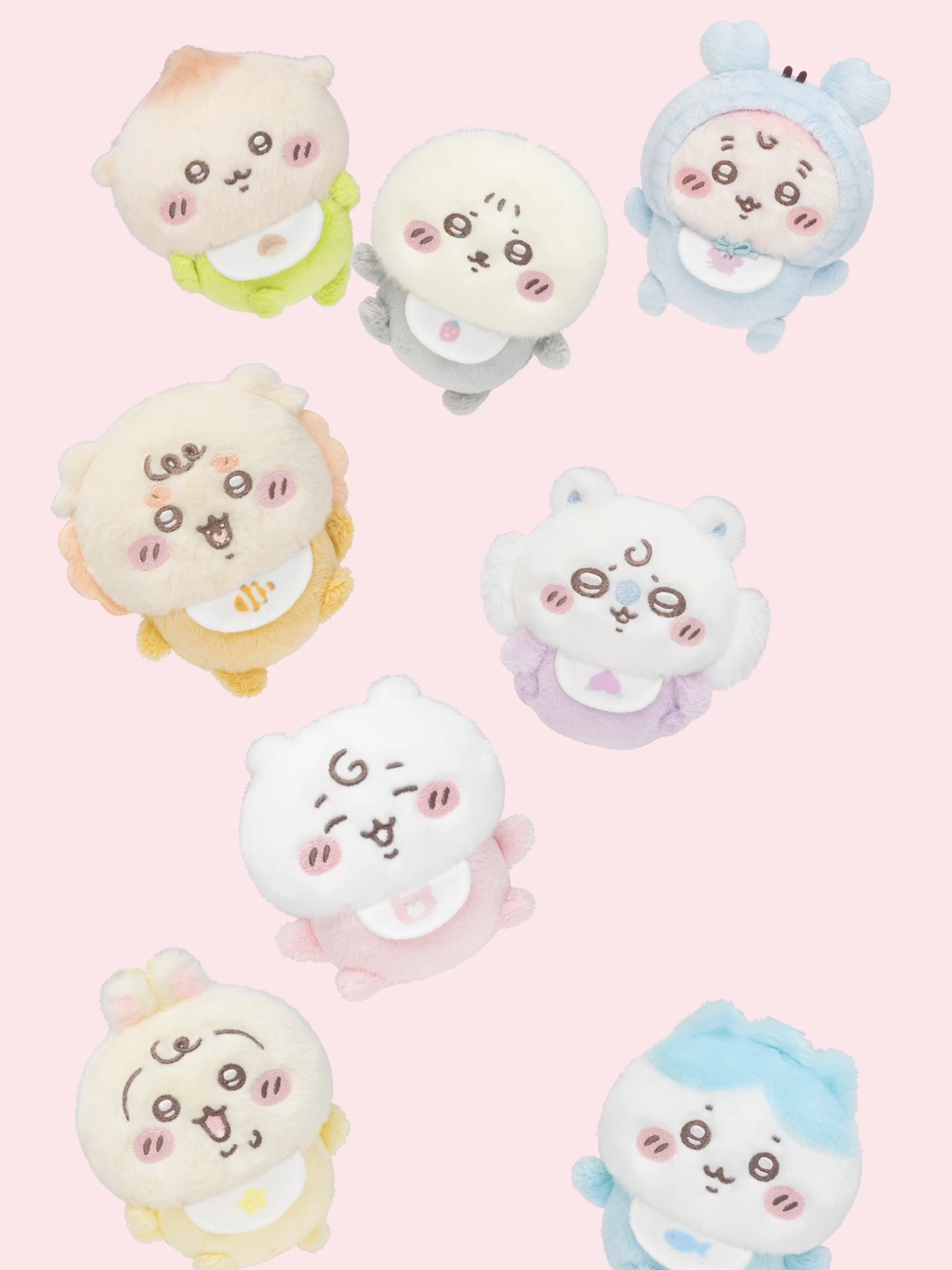 ほやほや 生まれたて？！ ちいかわたちがBabyになっちゃった🍼 ふわふわhead むちむちbody トコトコ テチテチ ころんころん👶 「Chiikawa Baby」シリーズは ちいかわマーケットにて9/5(金)11時より新発売！ お楽しみに🪆 #ちいかわ #ちいかわマーケット #ChiikawaBaby