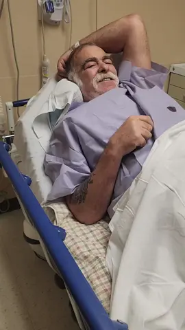Dad has had spinal fluid dripping from his nose for about 4 months. It took me this long to convince the doctors to test it. Once Upstate got his case, they moved quickly and scheduled him for surgery the very next week. They discovered he has a hole in his sinus where the spinal fluid is leaking, and a small part of his brain is even pushing through that hole. He’s in a 3-hour surgery right now—I’m hoping to see him around 6. A huge thank you to my beautiful sister-in-law for coming to the surgical floor and praying with us before Dad went in. Stephanie, you are the true meaning of a sister—I will love you forever. ❤️ Please keep my dad in your prayers. 🙏 (And of course, Dad had to make us laugh before surgery—he said only ladies doctors are allowed to see his balls. 😂 Gotta love him!) #ladies doctors #dad #surgery #spinalfluid #foleycatheter 