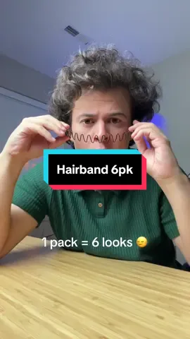 Such a simple fix to annoying hair plus they look pretty stylish 🙂‍↔️#hairband #zigzagheadband #headband #hair #metalhairband