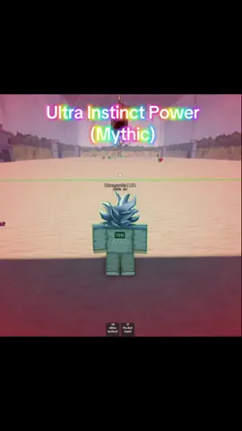 Ultra Instinct (Mythic) #inkgames #fyp #foryou #viral? #foryoupage