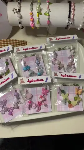 update packaging 🙇‍♀️ #beads #manik #beadsjewelry #gelangmanik #cute 