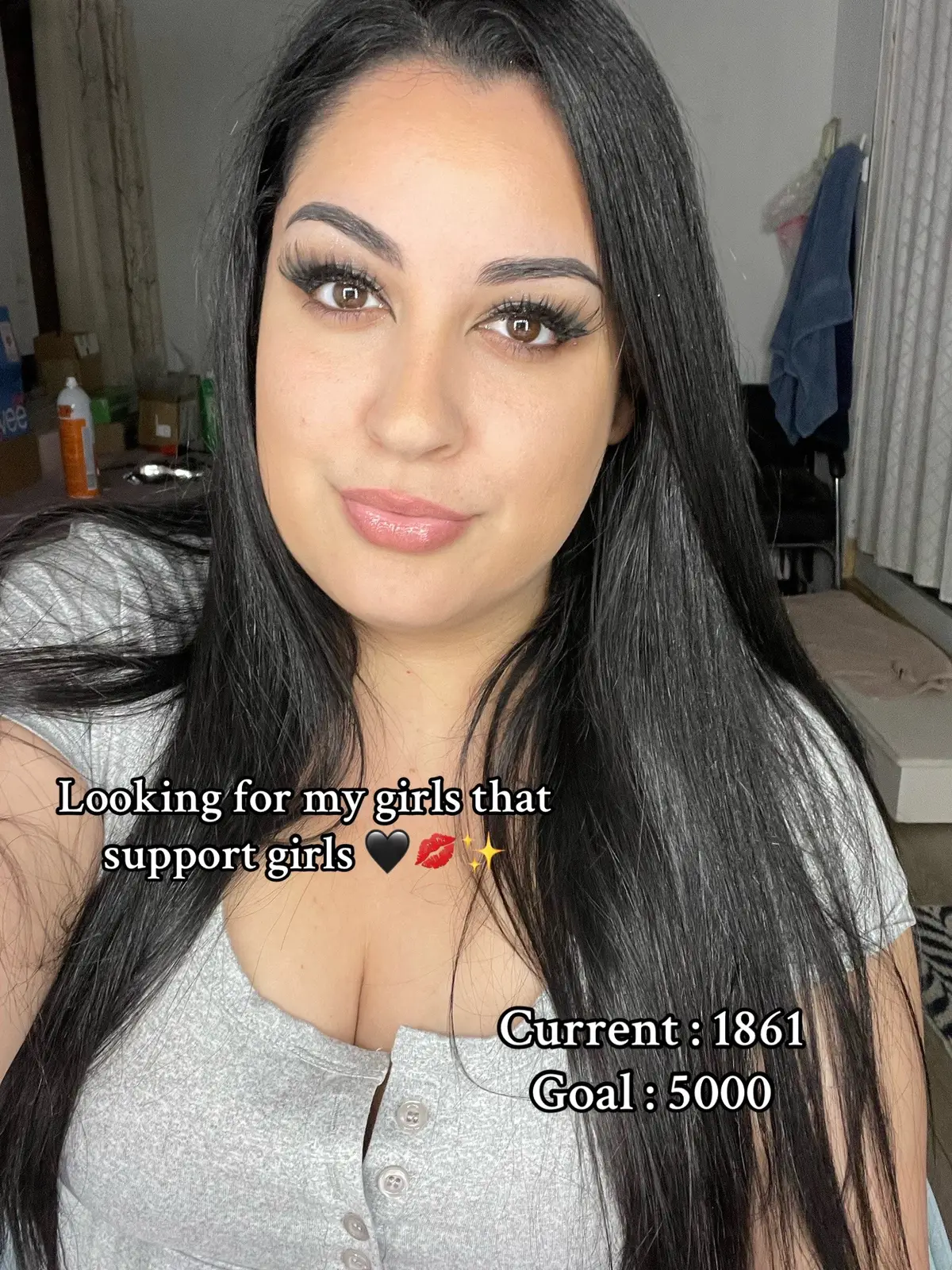 #fyp #roadto5k #trending #beautycreator #girlssupportinggirls 