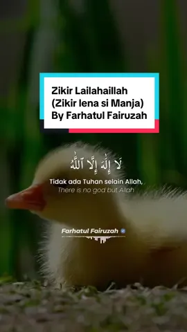Alhamdulillah sempena kelahiran cahaya mata ni, keberkatan Maulidurrasul. Hari kelahiran Rasulullah SAW..Farha hadiahkan zikir lailahaillah pada anak anak yang sebaya dengan anak Farha dan seangkatan dengannya ❤️  . Moga dengan zikir ni lebih memberi ketenangan hati dan jiwa kepada anak- anak dan juga kepada ibu ayah🌹 . Jom sama2 tengok Full zikir Lailahaillah (Zikir lena si Manja) di Youtube Farhatul Fairuzah🤍 klik link di bio Farha