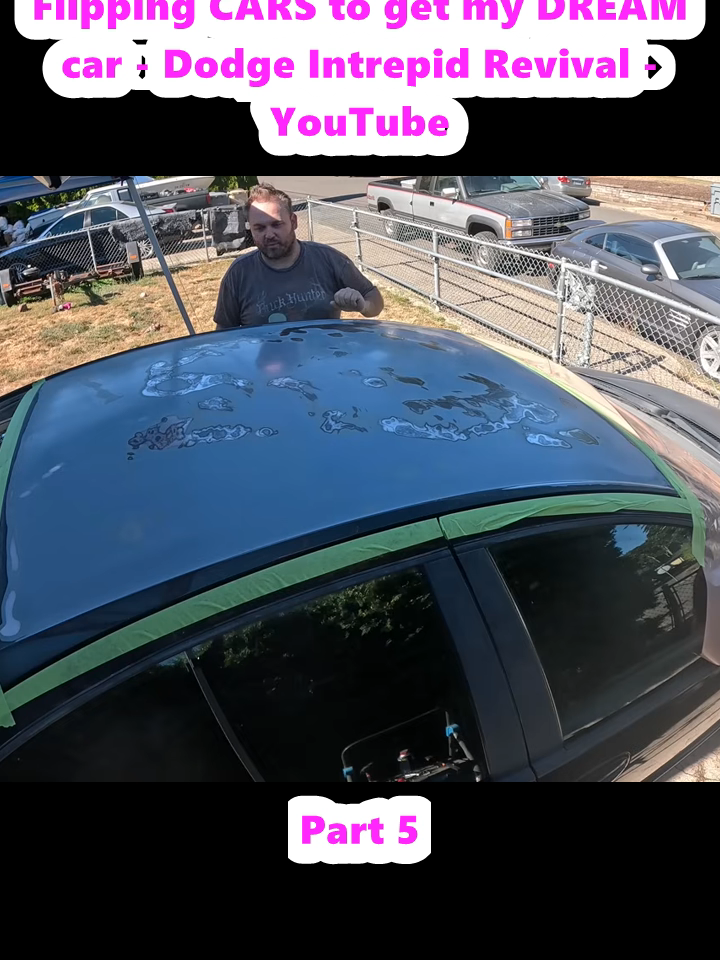 Flipping CARS to get my DREAM car - Dodge Intrepid Revival - YouTube (5)