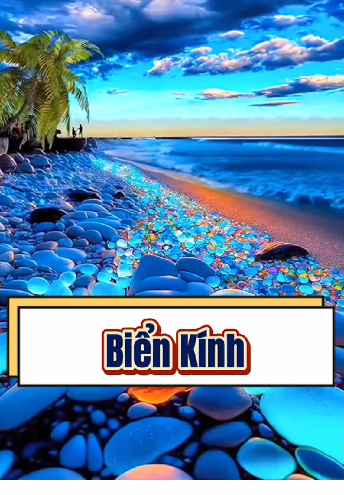 Bãi biển Kính (Glass Beach) ở California. #kienthucthuvi #LearnOnTikTok #xuhuong #viral #fyp 