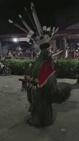 Asal-usul singkat dan Konteks 	•	👺Hudoq adalah salah satu tarian sakral suku Dayak Bahau di Mahakam Ulu (Kaltim). 	•	Kata hudoq dalam bahasa Bahau berarti “topeng” atau “wujud roh”. 	•	Tarian ini umumnya ditampilkan pada upacara adat pertanian, khususnya saat menanam padi atau sesudah membuka ladang. 👹Bentuk dan Ciri Tarian Hudoq Bahau 	1.	Topeng (Hudoq) 	•	Terbuat dari kayu ringan, menyerupai wajah roh atau hewan (burung enggang, anjing, babi hutan, bahkan wujud roh jahat). 	•	Dipakai untuk melambangkan roh penjaga dan pengganggu. 	2.	Busana 	•	Tubuh penari ditutupi daun pisang atau daun kelapa muda yang melambangkan kesuburan. 	•	Warna-warna merah, hitam, dan putih di topeng memiliki arti kehidupan, perlindungan, dan kekuatan spiritual. 	3.	Gerakan 	•	Gerakannya enerjik, meloncat-loncat, menggoyangkan daun, dan menirukan hewan hutan. 	•	Iringannya menggunakan gong, gendang, dan kelontangan. ✨ Makna Spiritual Tarian Hudoq Bahau 	1.	Permohonan kepada Tuhan dan Leluhur 	•	Meminta kesuburan tanah, panen berlimpah, serta perlindungan dari penyakit tanaman. 	•	Menghormati Jubata (Tuhan) dan roh leluhur sebagai penjaga kehidupan. 	2.	Mengusir Roh Jahat 	•	Topeng menyeramkan bukan sekadar hiasan, tapi berfungsi menghalau hama dan roh pengganggu ladang. 	•	Ada keyakinan bahwa roh-roh ikut hadir dan menari bersama manusia. 	3.	Simbol Keharmonisan 	•	Menyatukan manusia dengan alam, hewan, dan roh leluhur. 	•	Mengingatkan bahwa kehidupan tergantung pada keseimbangan dengan alam semesta. 	4.	Ritual Inisiasi dan Identitas 	•	Bagi orang Bahau, hudoq juga menjadi identitas budaya dan cara untuk mewariskan pengetahuan leluhur pada generasi muda.                                         🌾 Intinya Hudoq versi Bahau di Mahakam Ulu bukan sekadar pertunjukan seni, melainkan ritual spiritual: 	•	Topeng → wujud roh (baik & jahat). 	•	Daun pisang/kelapa → simbol kesuburan. 	•	Tarian → doa, penghalau gangguan, menjaga harmoni.                                              #topenghudoq #mahakamulu #dayakbahau #cintasenidanbudaya 