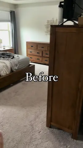 Me: it will only take a weekend to give my master bedroom a makeover. Also me: finishes 6 months later but it’s finally DONE 😅