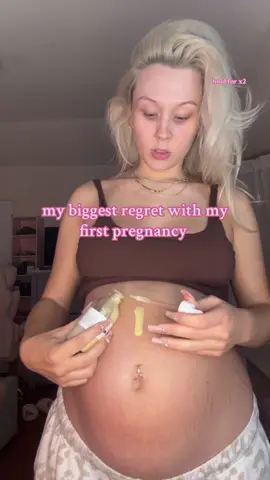 bc self care is important as a mama 💗🤰 #pregnancy #maternity #bumpdate #stretchmarks 