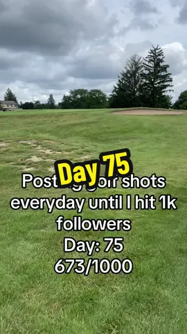 Almost :))) #golf #golftiktok #michigangolf #golfing #golfer 